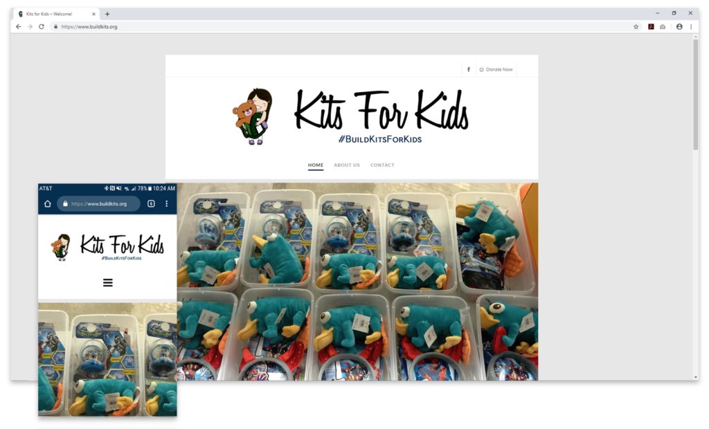 K4K-OldPage Old Site